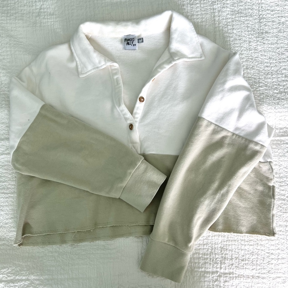Princess polly long sleeve pullover